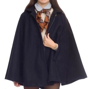 American Apparel wool cape